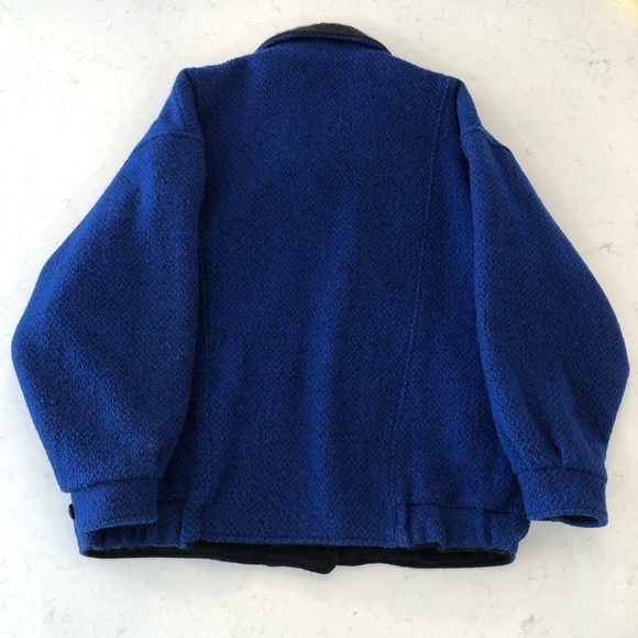 Woolrich Blue Bomber Jacket - Picture 3 of 16